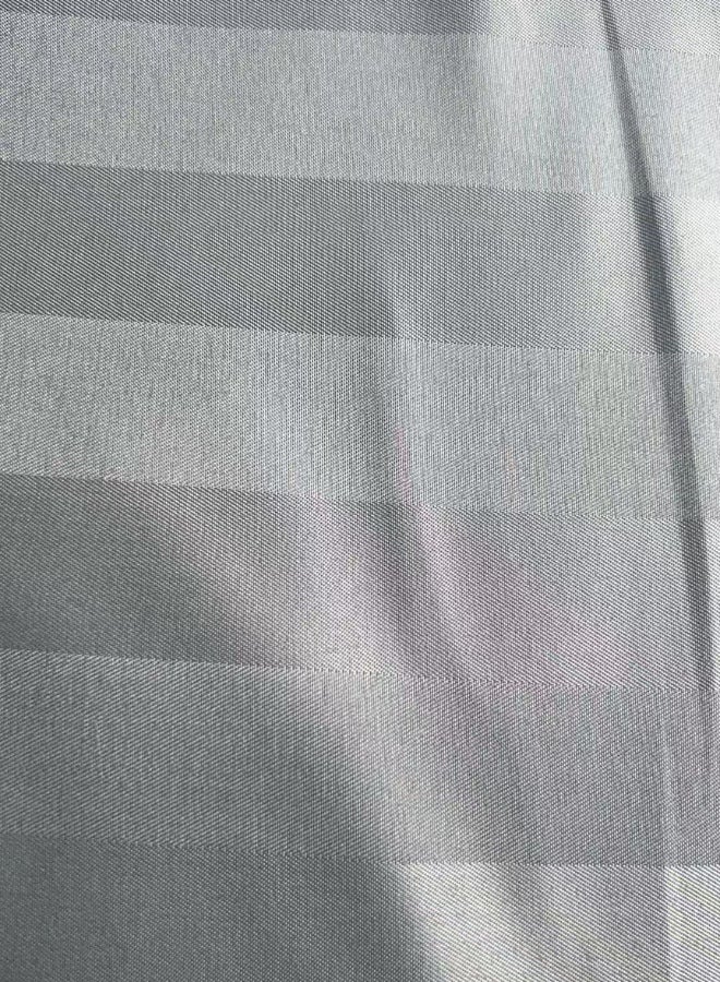 LUNA Home Prime Hotel Cotton Bedding Set King Size – 6 Piece Set with 1 Duvet Cover (220x240cm), 1 Fitted Bed Sheet (200x200+30cm), and 4 Pillow Cases (48x74+5cm) Dark Grey - Image 2