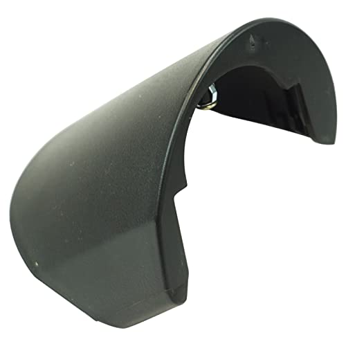 TRQ Passenger Side Mirror Assembly Electric Adjustment Heated No Memory Black Compatible with 2014-2017 Kia Rio KI1321187 - Image 3