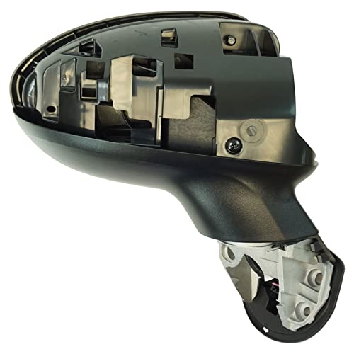 TRQ Passenger Side Mirror Assembly Electric Adjustment Heated No Memory Black Compatible with 2014-2017 Kia Rio KI1321187 - Image 4