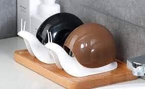 Snail-Shape Liquid Soap Dispenser-200ml Portable Snail Shape Liquid Soap Dispenser Hand Wash Dispenser Pump Push-Type Shampoo Dispenser for Home Plastic - Image 2