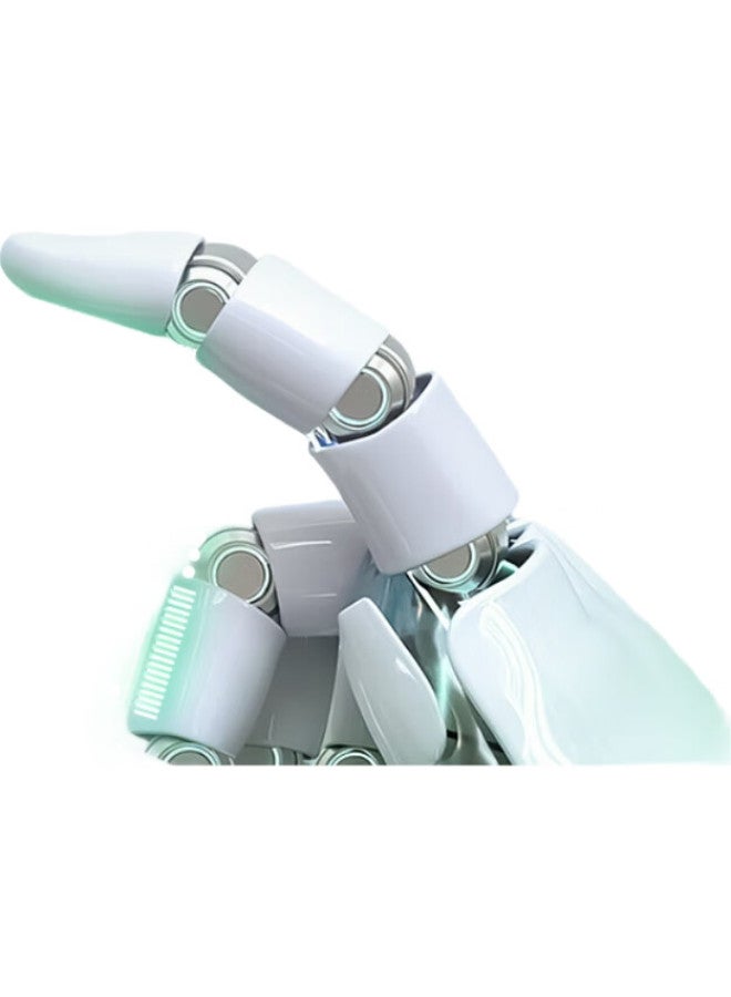 ThundeRobot Ml903 Star Flash Gaming Mouse, Wired 2.4G Bluetooth Lightweight E-Sports Office Gaming Mouse, Star Flash Technology Mouse Paw3395, White - Image 1