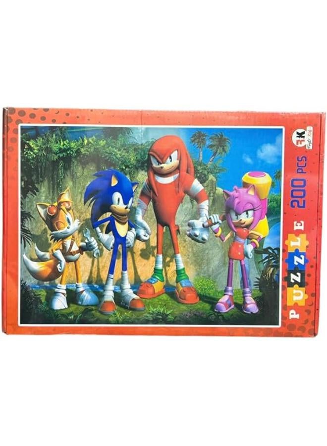 Supercharge -200 Pieces-Jigsaw Puzzle for Kids - Image 1