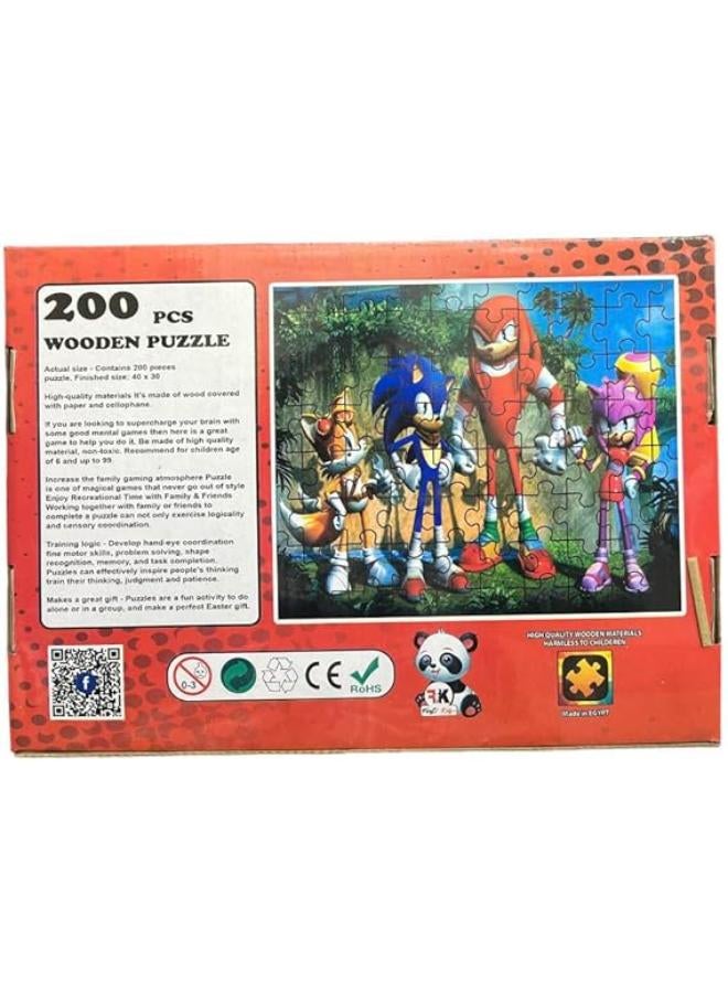 Supercharge -200 Pieces-Jigsaw Puzzle for Kids - Image 2