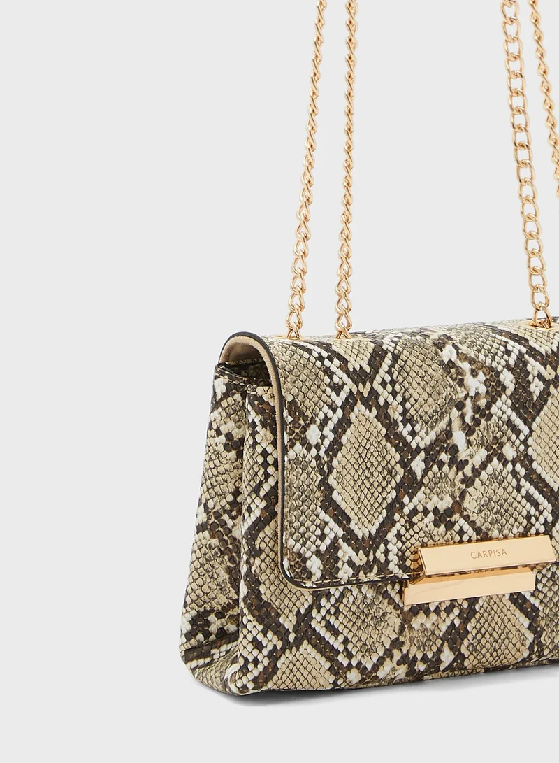 CARPISA Flap Over Crossbody