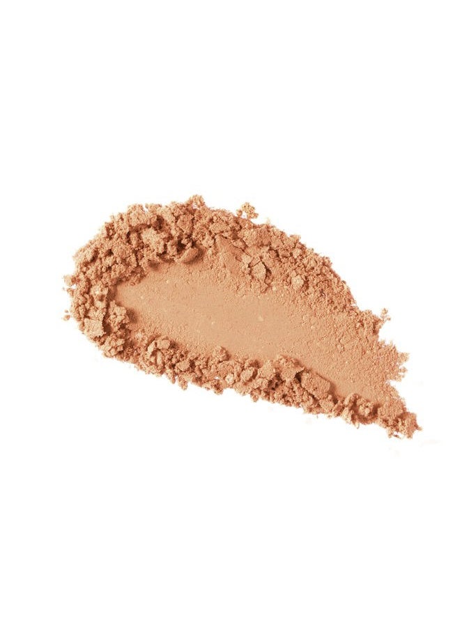 LORD & BERRY - Luxurious Silky Matte Finish Bronzer Powder - Long-Wearing, Blendable Face and Body Bronzer Palette Makeup for Sun-Kissed Glow, Ideal for All Skin Tones, Golden Caramel - Image 1