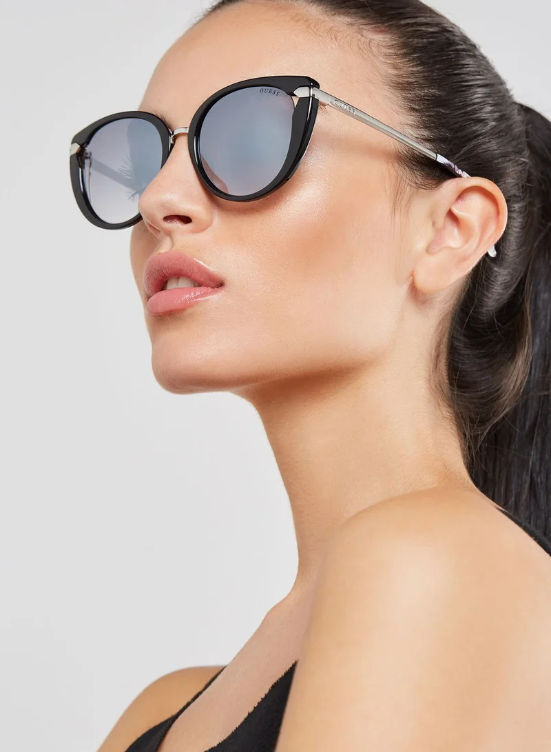 GUESS Oval Sunglasses
