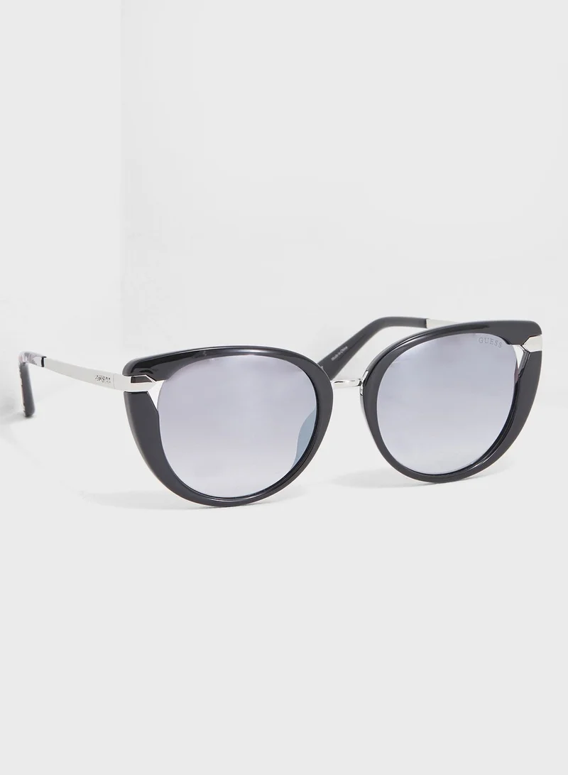GUESS Oval Sunglasses