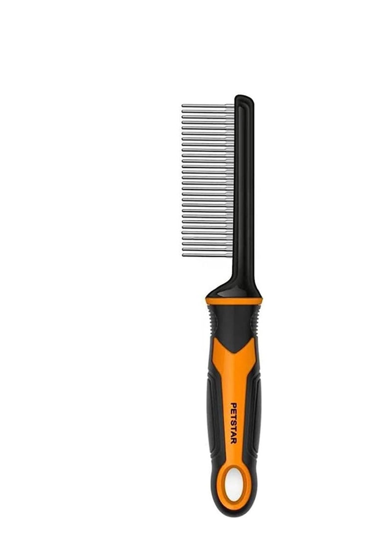 Naomi Premium Pet Grooming Brush – Durable Natural Material, Gentle on Cats & Dogs – Removes Loose Fur, Reduces Shedding & Promotes a Healthy Coat 