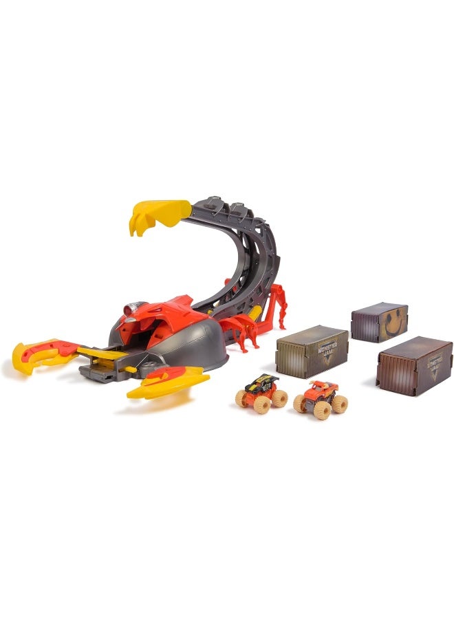 Monster Jam MNJ MNI Mini Scorpion Playset GML - Image 4