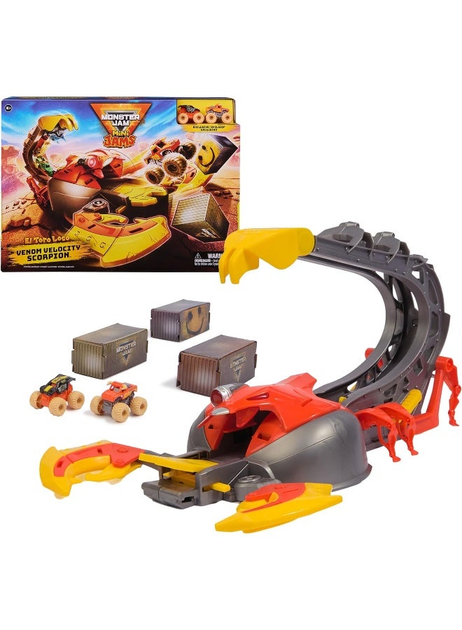Monster Jam MNJ MNI Mini Scorpion Playset GML - Image 1