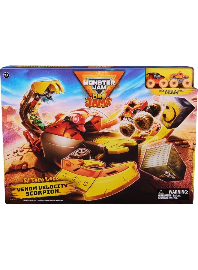 Monster Jam MNJ MNI Mini Scorpion Playset GML - Image 2