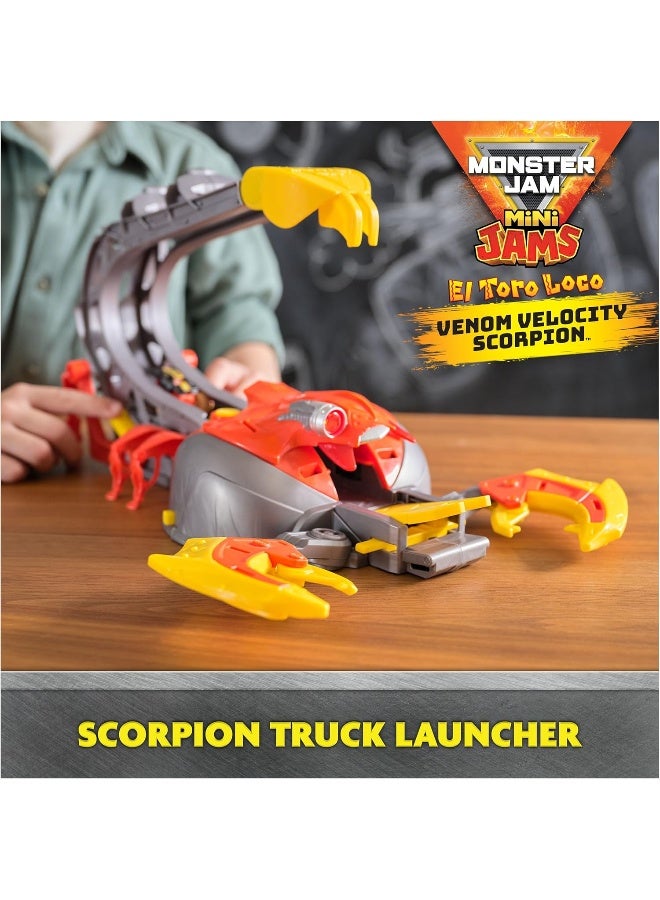 Monster Jam MNJ MNI Mini Scorpion Playset GML - Image 3