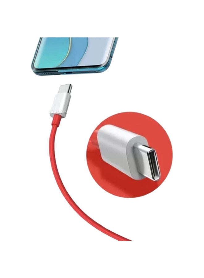 Win Potential Win Qian Compatible 150W Fast Charging Cable, 2 Meters Extended Dual-Head Type-C Charger Cable, Quick Charge For 1+ Ace/Ace2Pro/Acepro Phones, Cto Fast Charging - Image 2
