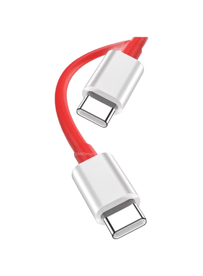 Win Potential Win Qian Compatible 150W Fast Charging Cable, 2 Meters Extended Dual-Head Type-C Charger Cable, Quick Charge For 1+ Ace/Ace2Pro/Acepro Phones, Cto Fast Charging - Image 1