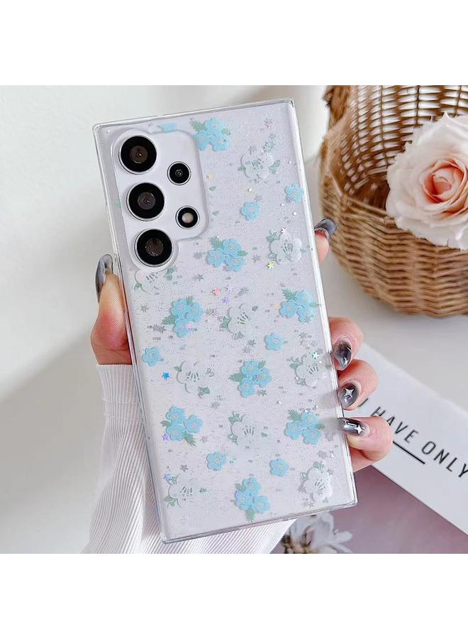 إيروريكس جراب لهاتف Samsung Galaxy A13 4G/5G، جراب هاتف Spring Garden Epoxy TPU - Image 1