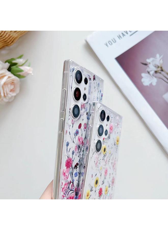 إيروريكس جراب لهاتف Samsung Galaxy A13 4G/5G، جراب هاتف Spring Garden Epoxy TPU - Image 5