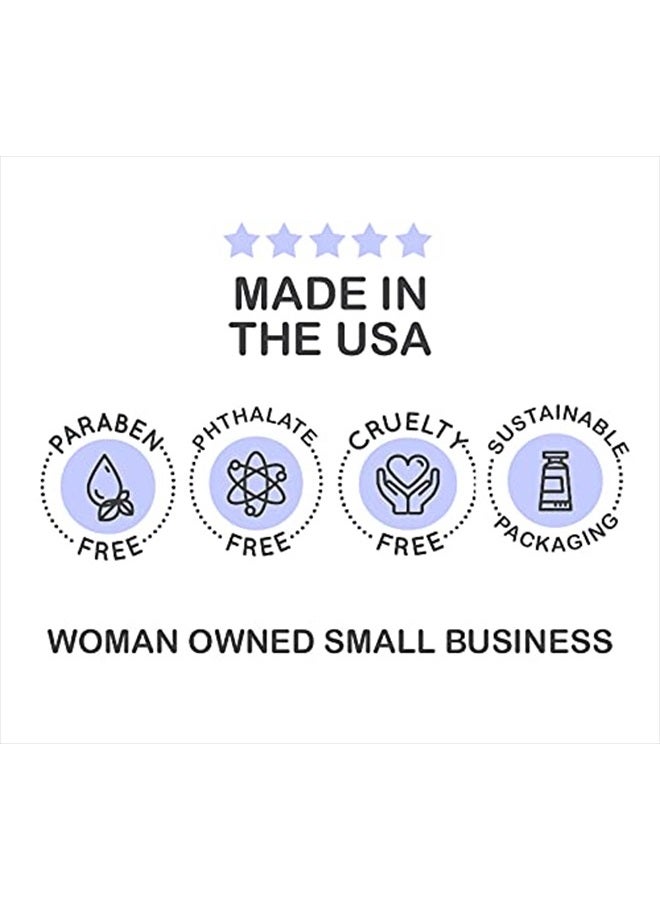 Herb & Root Vanilla Scented Talc-Free Body Powder for Women | Sweat Absorbing, Prevents Chafing | Deodorizing, Aluminum-Free, All-Natural, All-Day Comfort - Image 5