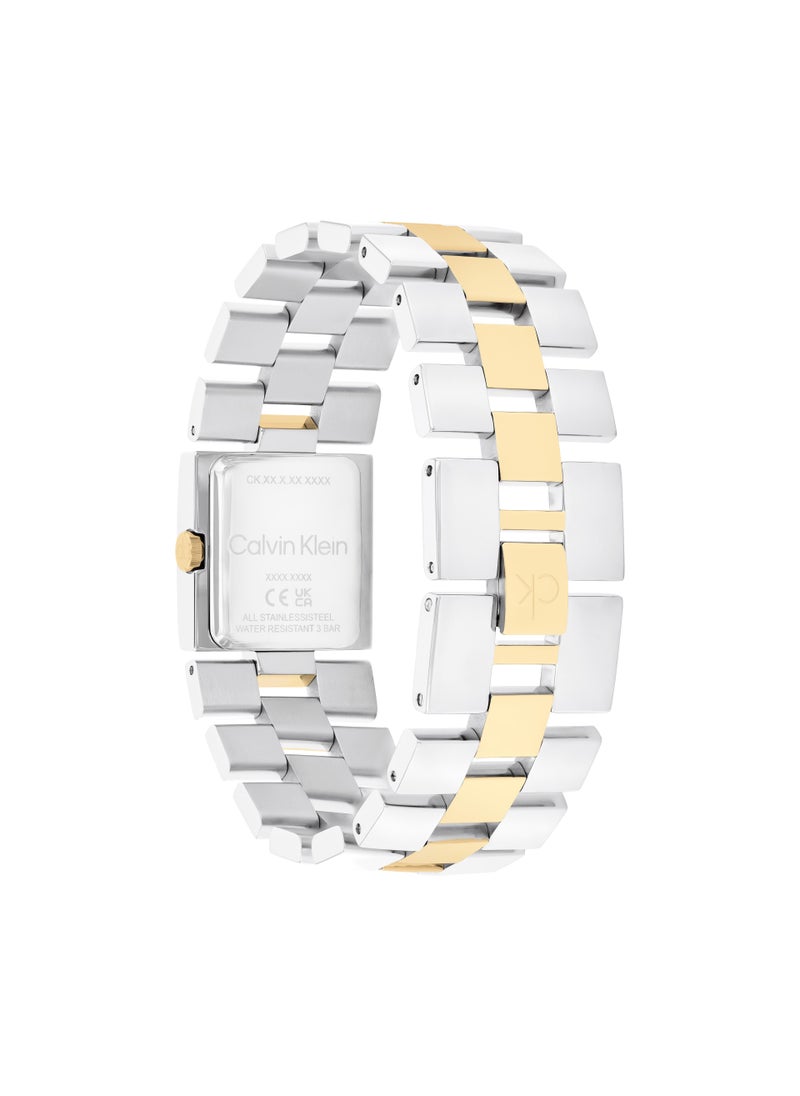 CALVIN KLEIN Meridian Steel Strap Analog Watch  - Image 3