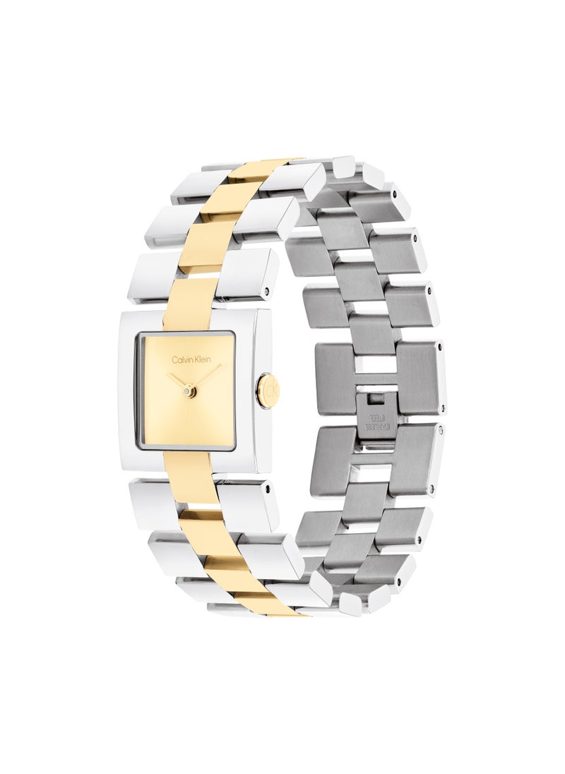CALVIN KLEIN Meridian Steel Strap Analog Watch  - Image 2
