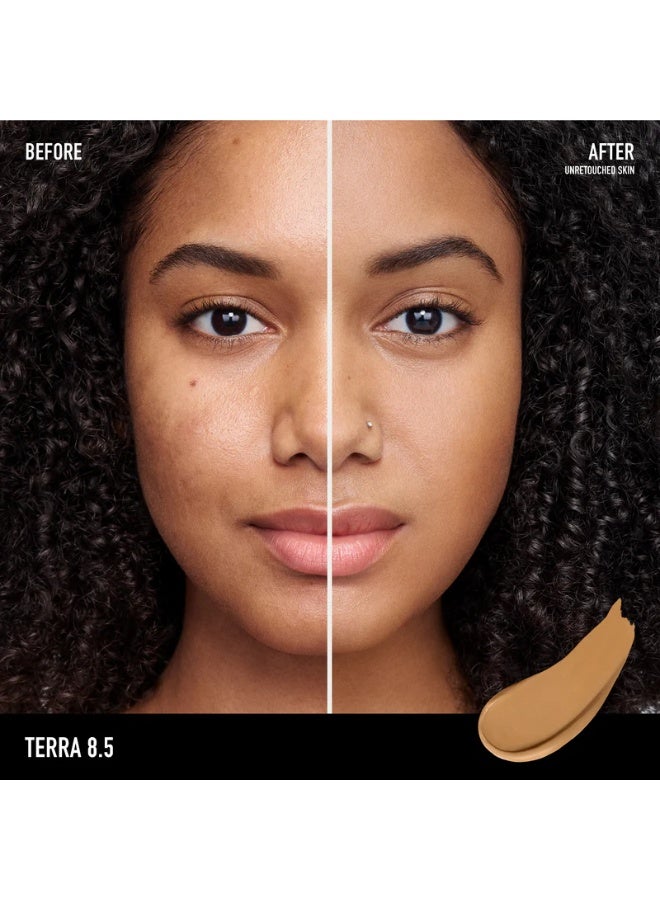 بير ماينرالز مرطب معدني ملون طبيعي غير لامع من بير مينيرالز كومبليكشن ريسكيو بعامل حماية من الشمس 30 تيرا 35 مل - Image 3