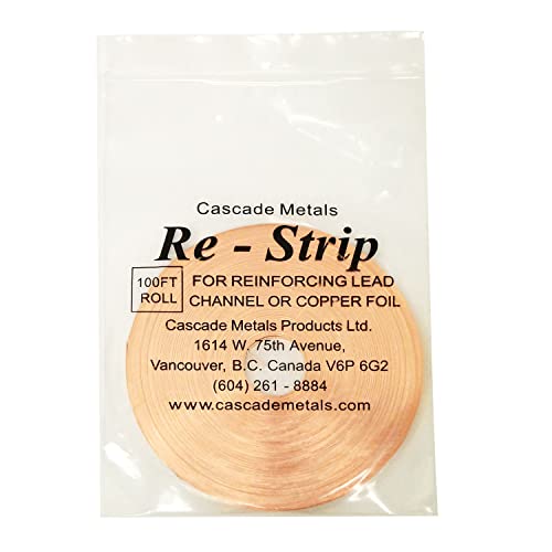 Cascade Re-Strip Copper Reinforcing Strip - 100 Feet - Image 2