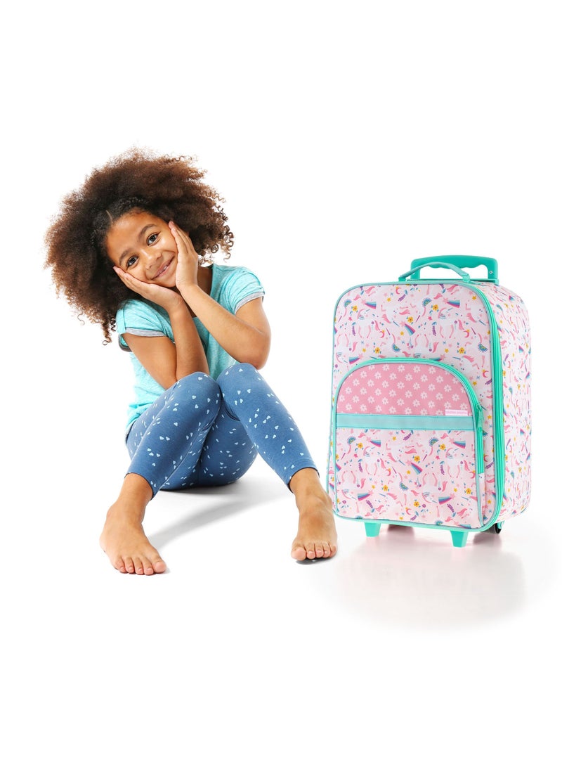 Stephen Joseph All Over Print Trolley Bag - Unicorn - Image 1