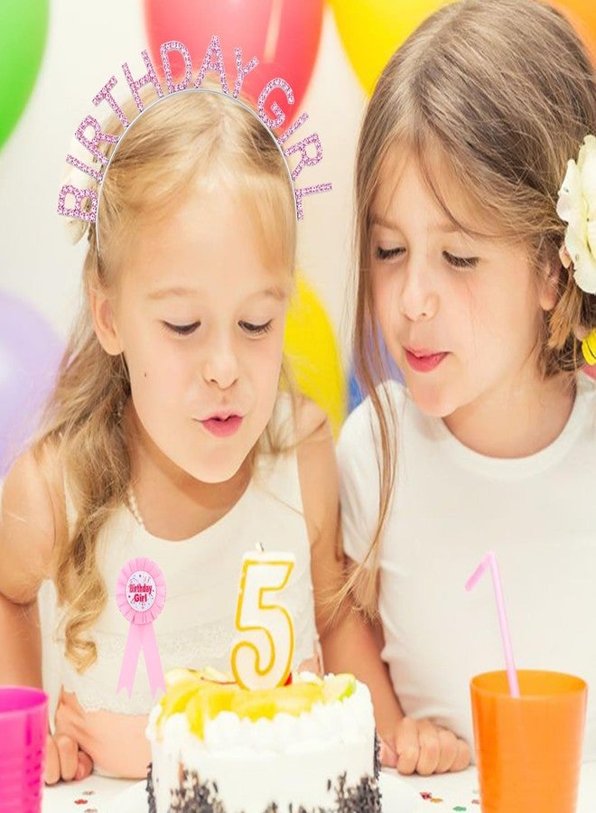 شاناكو تاج عيد ميلاد شانكو للنساء والفتيات - طقم وشاح وتاج عيد ميلاد، طوق رأس مرصع بأحجار الراين - وردي - Image 5