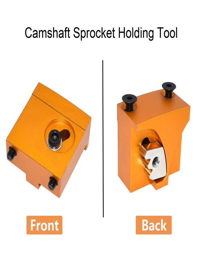 Yuesstloo Turbo Engine Timing Tool Kit for Vauxhall Opel Chevy Chevrolet Aveo Cruze 1.0 1.2 1.4, Camshaft Holding Locking Tool Set with Case & Gloves - Image 4