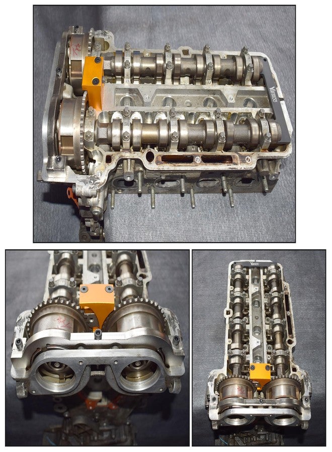 Yuesstloo Turbo Engine Timing Tool Kit for Vauxhall Opel Chevy Chevrolet Aveo Cruze 1.0 1.2 1.4, Camshaft Holding Locking Tool Set with Case & Gloves - Image 5