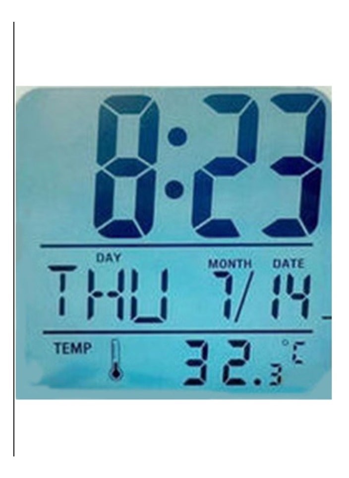Minecraft Night Light with Alarm Clock Display Temperature and Date