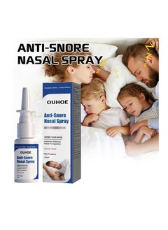 OUHOE Anti-Snore Nasal Spray for Clean the Nasal Cavity,Prevent Snoring and Relieve Breathing Difficulties  - Image 1