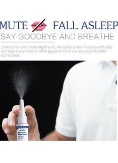 OUHOE Anti-Snore Nasal Spray for Clean the Nasal Cavity,Prevent Snoring and Relieve Breathing Difficulties  - Image 3