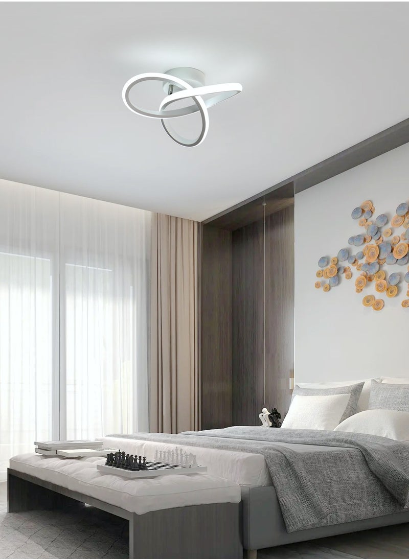 Goeco Dimmable LED Ceiling Light Acrylic White 3000K/4500K/6500K  - Image 4