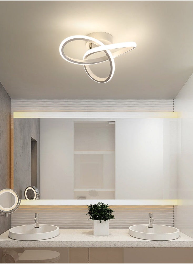 Goeco Dimmable LED Ceiling Light Acrylic White 3000K/4500K/6500K  - Image 3