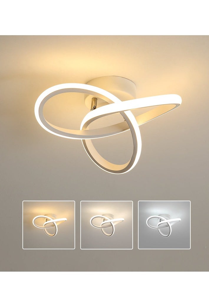 Goeco Dimmable LED Ceiling Light Acrylic White 3000K/4500K/6500K  - Image 5