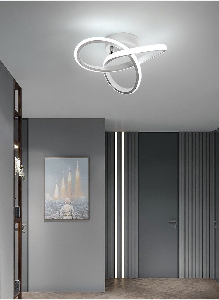 Goeco Dimmable LED Ceiling Light Acrylic White 3000K/4500K/6500K  - Image 2