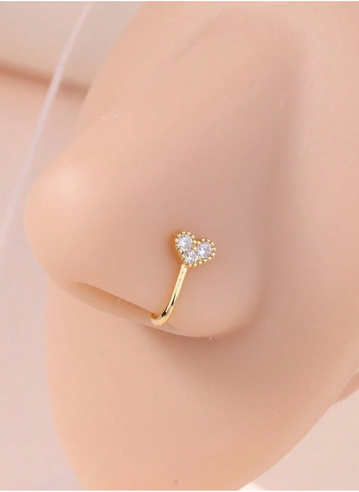 Generic Pressing for the nose and the body does not need to hole a magnetic crystal stone. A set of 4 pieces  - Image 1