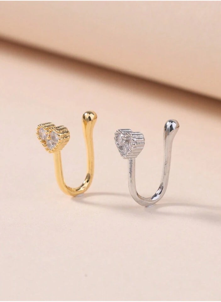 Generic Pressing for the nose and the body does not need to hole a magnetic crystal stone. A set of 4 pieces  - Image 2