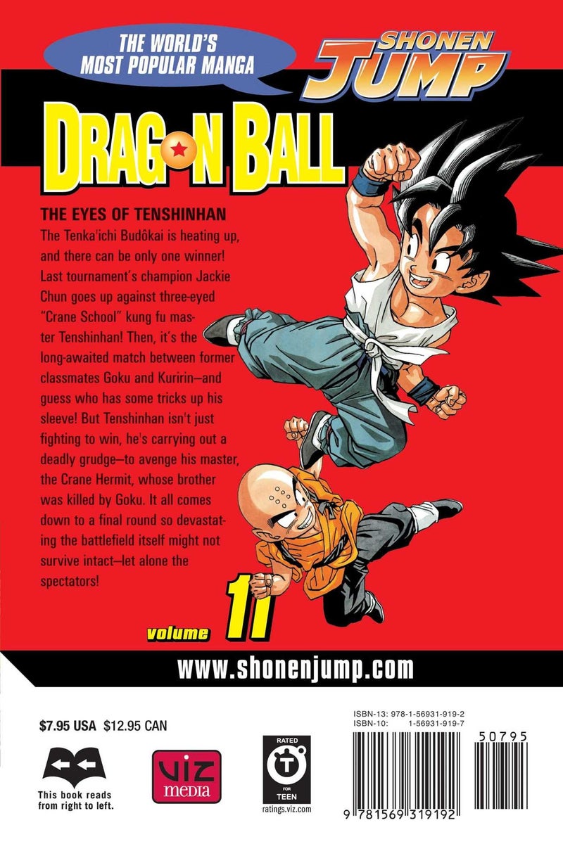 Dragon Ball Vol. 11