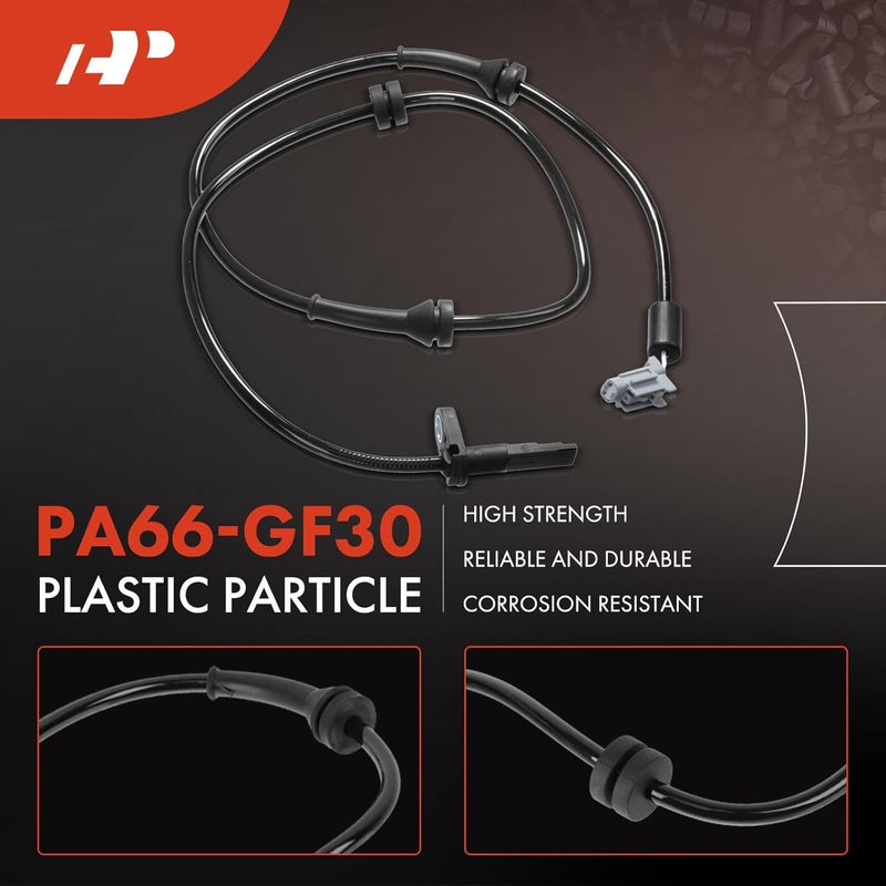 A-Premium ABS Wheel Speed Sensor Set for Nissan - Image 4