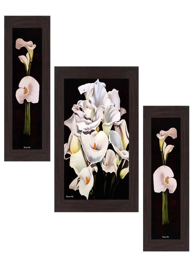 Wens 'Queens Sanctuary' Wall Art (MDF, 30 cm x 34 cm x 1.5 cm, WSP-4207) - Image 1
