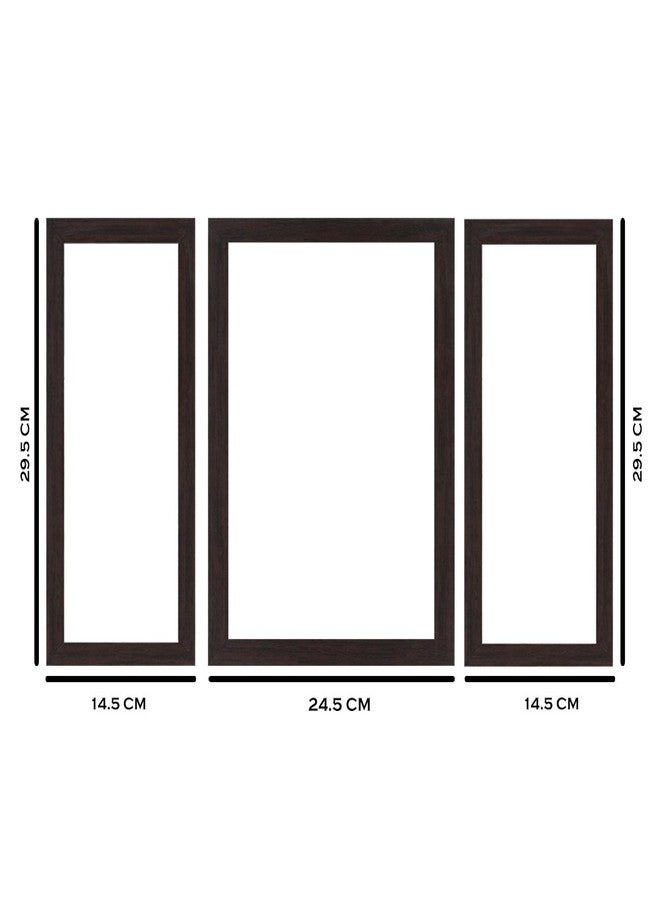 Wens 'Queens Sanctuary' Wall Art (MDF, 30 cm x 34 cm x 1.5 cm, WSP-4207) - Image 2
