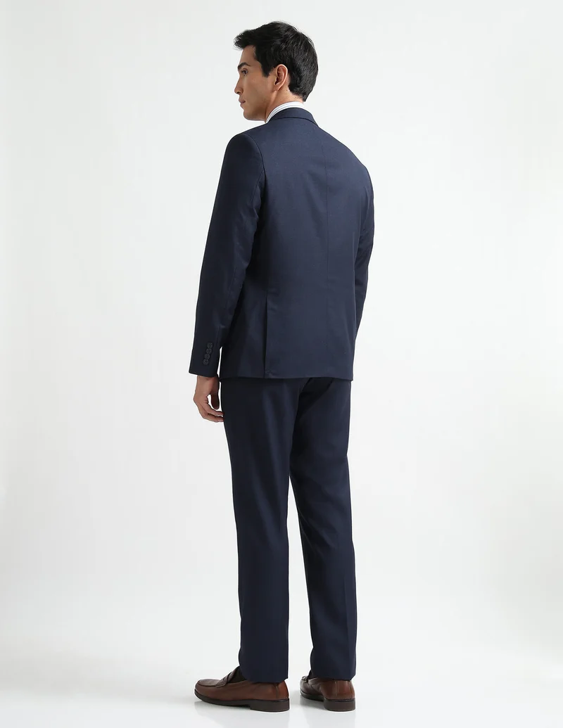 Arrow Navy Tailored Fit Two Piece Suit for Men | Best Price UAE