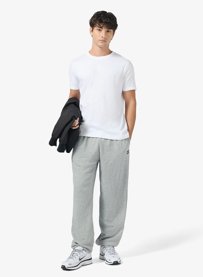 Seventy Five Basics Patch Detail Oversized Joggers