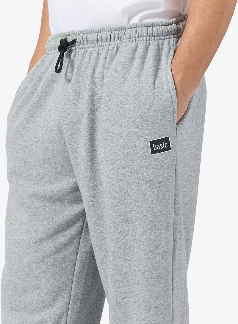 سفنتي فايف بيسيكس بنطلون رياضي فضفاض بتفاصيل رقعة - Image 4