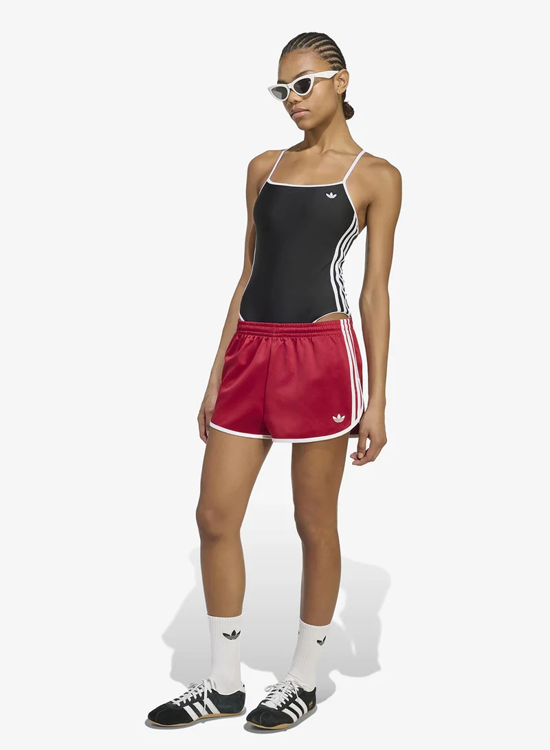 Adidas Originals BLACK/WHITE Essential Logo Swimsuit for Women | Best Price UAE