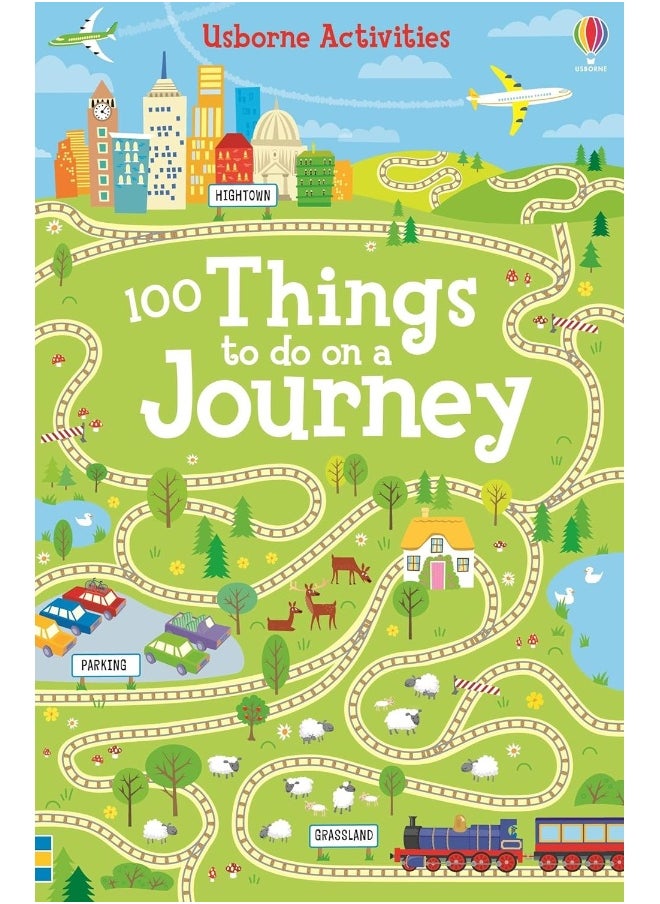 Usborne Publishing Ltd 100 things to do on a journey 