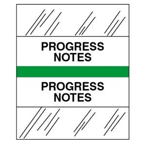 Tabbies Medical Chart Index Divider Tabs (TAB54539) - Image 1