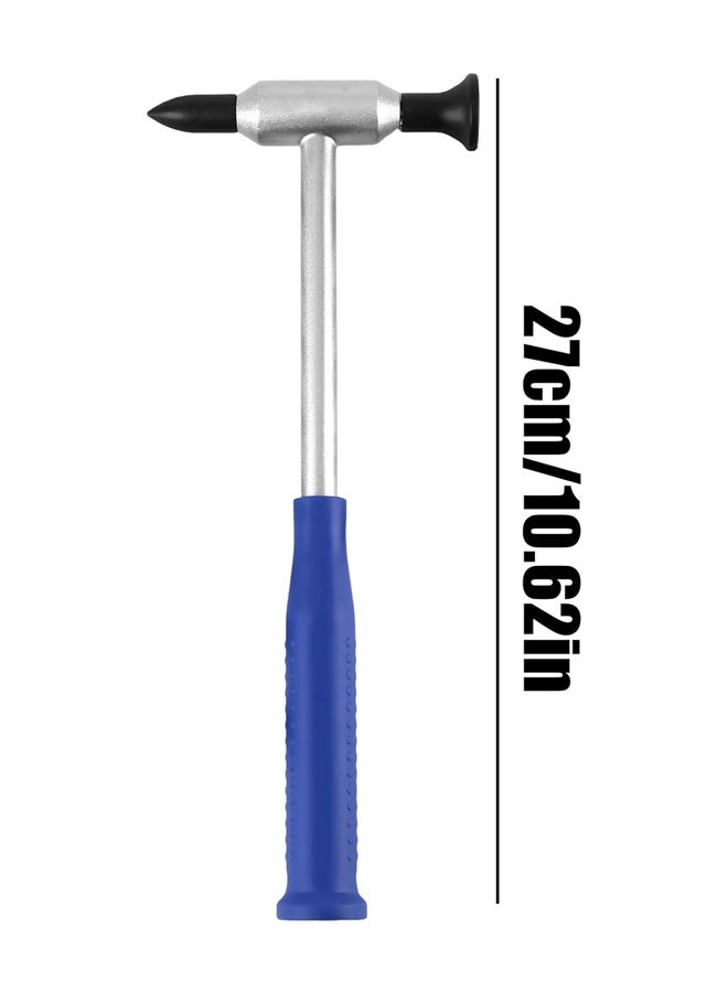 DUNISO 16-Piece Car Dent Remover，Auto Paintless Dent Repair Tools，Detachable Repair Hammer with 15 Interchangeable Heads，Sturdy and Durable，Used for Repairing Car Dents - Image 5