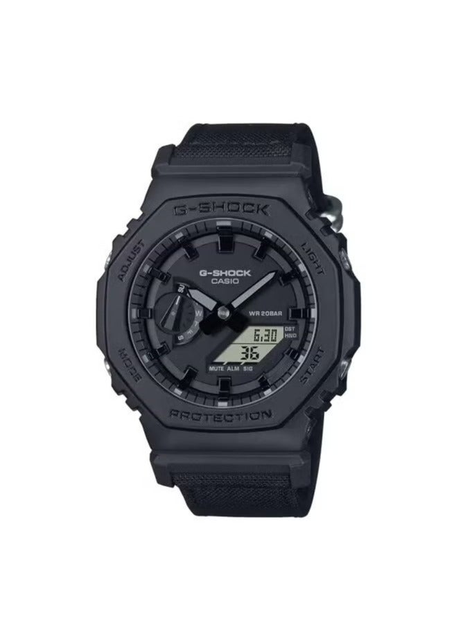 CASIO ساعة كاسيو جي شوك GA-2100BCE-1ADR الرقمية التناظرية - Image 1